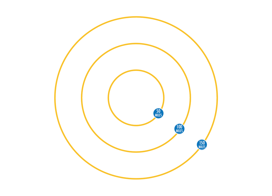 radial rings